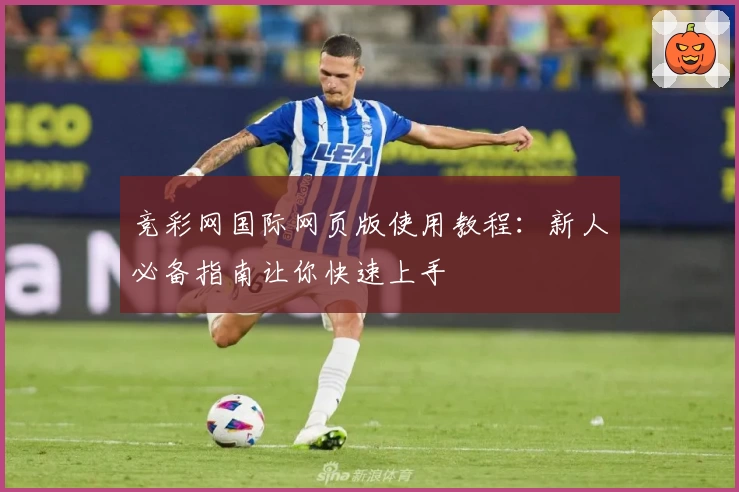 竞彩网国际网页版使用教程:新人必备指南让你快速上手