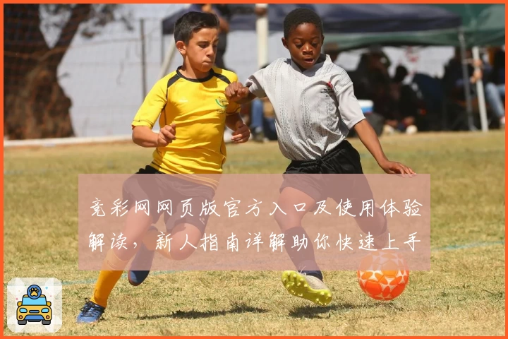 竞彩网网页版官方入口及使用体验解读，新人指南详解助你快速上手