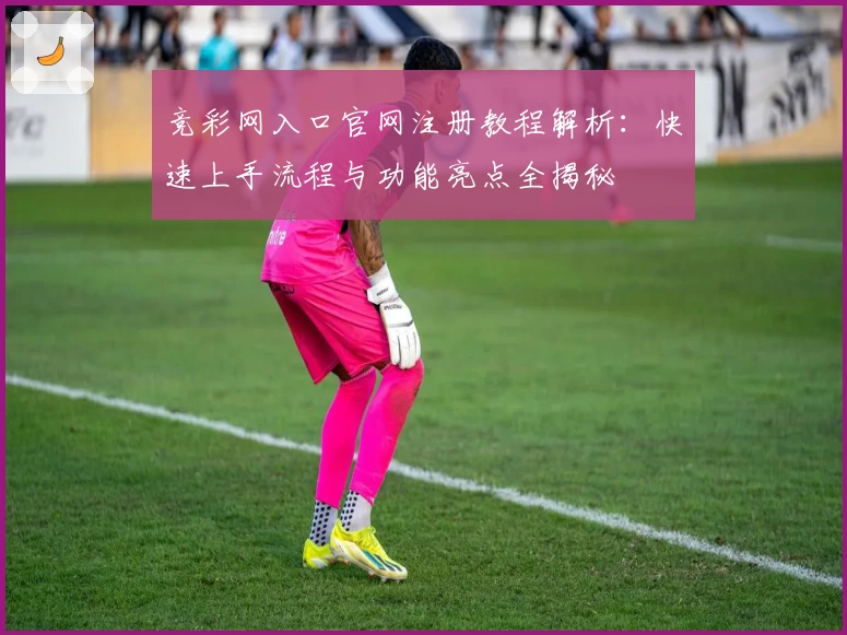 竞彩网入口官网注册教程解析：快速上手流程与功能亮点全揭秘