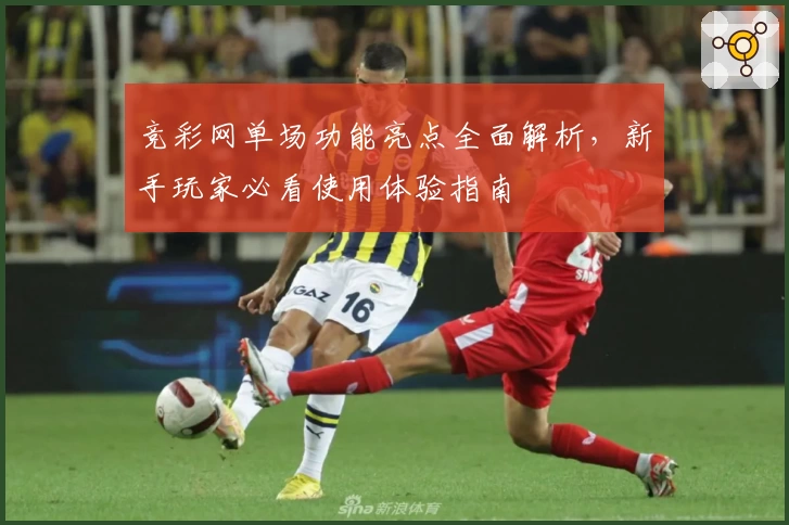 竞彩网单场功能亮点全面解析，新手玩家必看使用体验指南